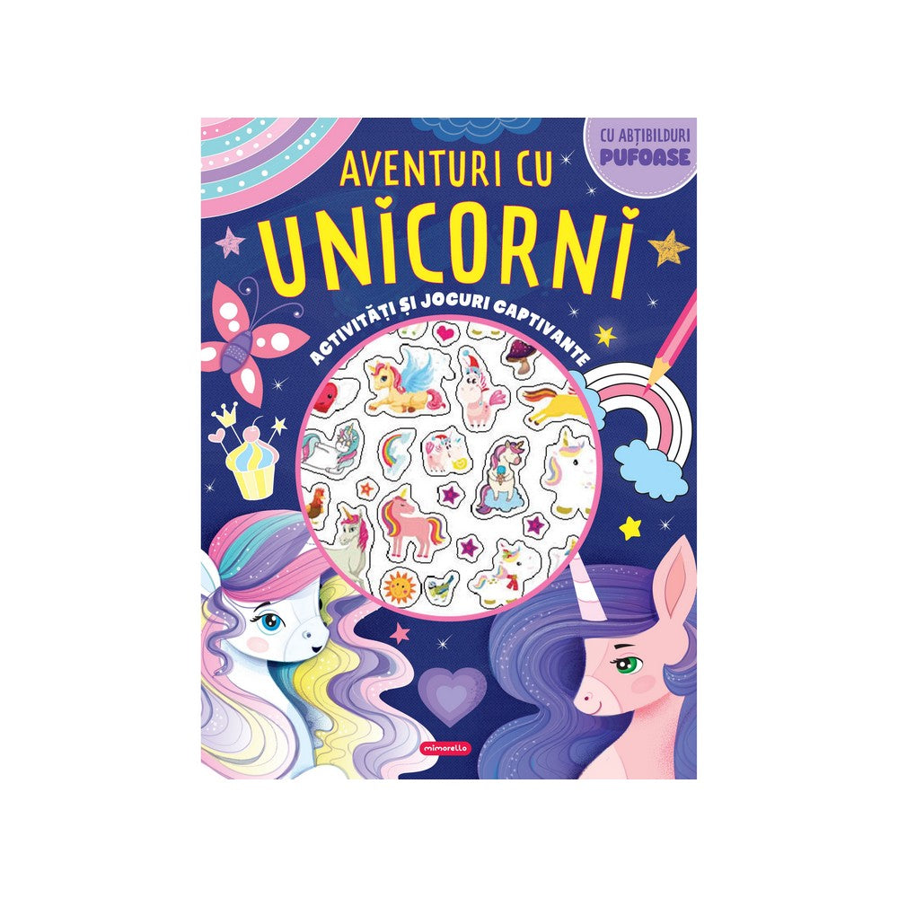 Aventuri cu unicorni - Activități și jocuri captivante