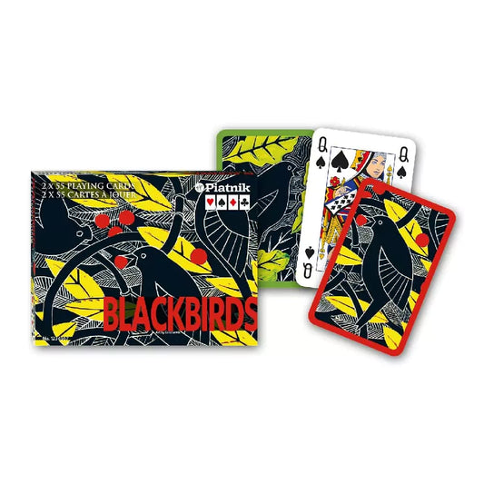 Set de cărți 2x55 Blackbirds Cuite si carti