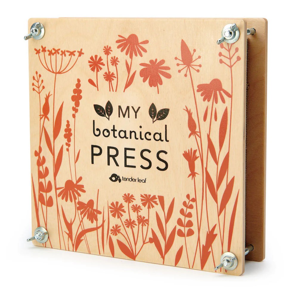 Presa mea botanica-My Botanical Press-TL8423