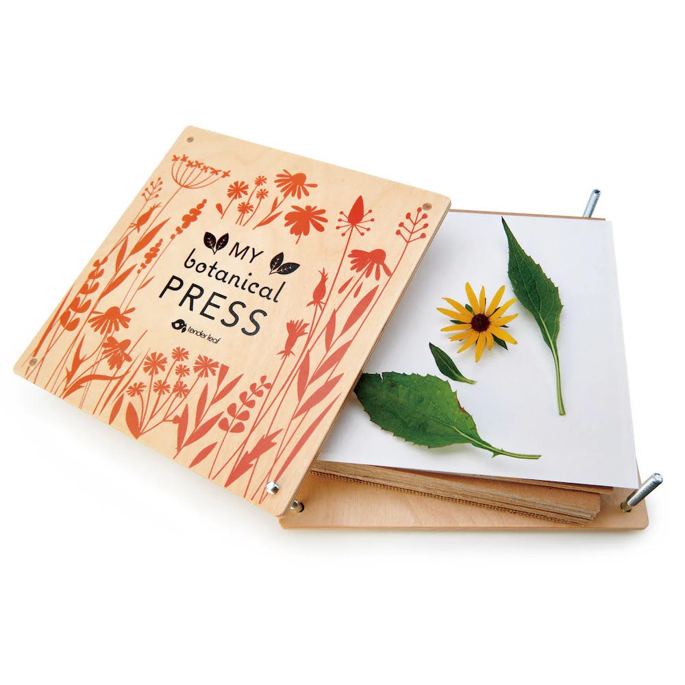 Presa mea botanica-My Botanical Press-TL8423