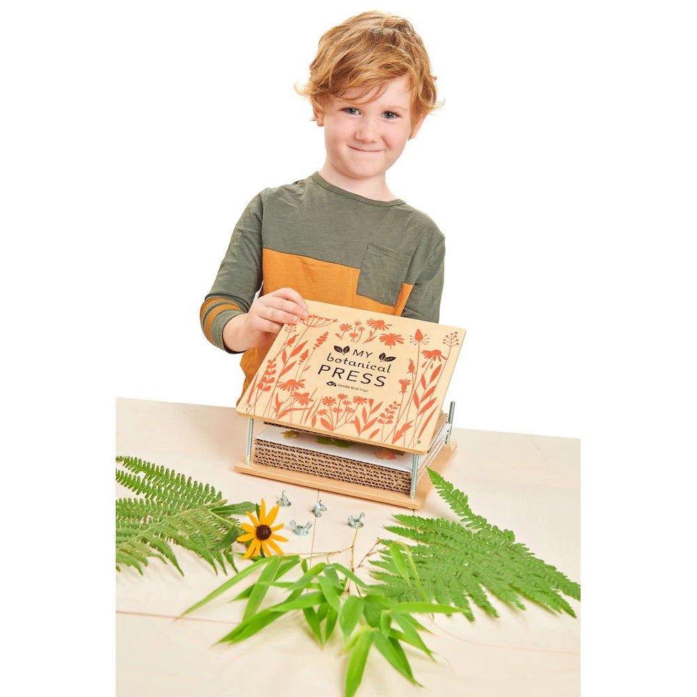 Presa mea botanica-My Botanical Press-TL8423