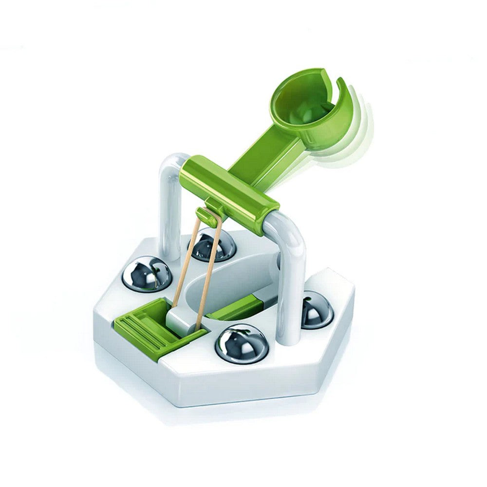 Joc de constructie Gravitrax Catapult, Catapulta, set de accesorii