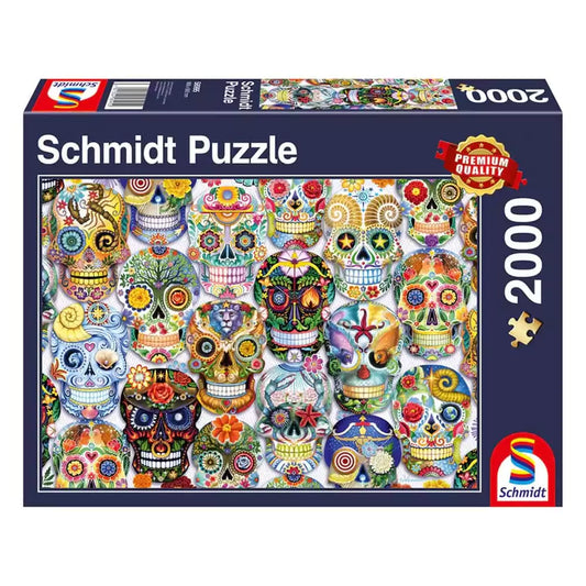 Puzzle Schmidt: La Catrina, 2000 piese