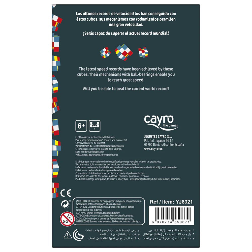 Joc logic Cayro, Mirror cub 3x3