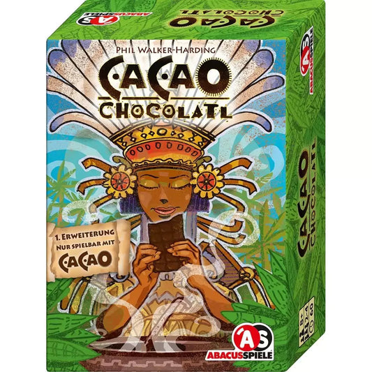 Cacao: Chocolatl - Extensie de joc în limba germană și engleză cutia