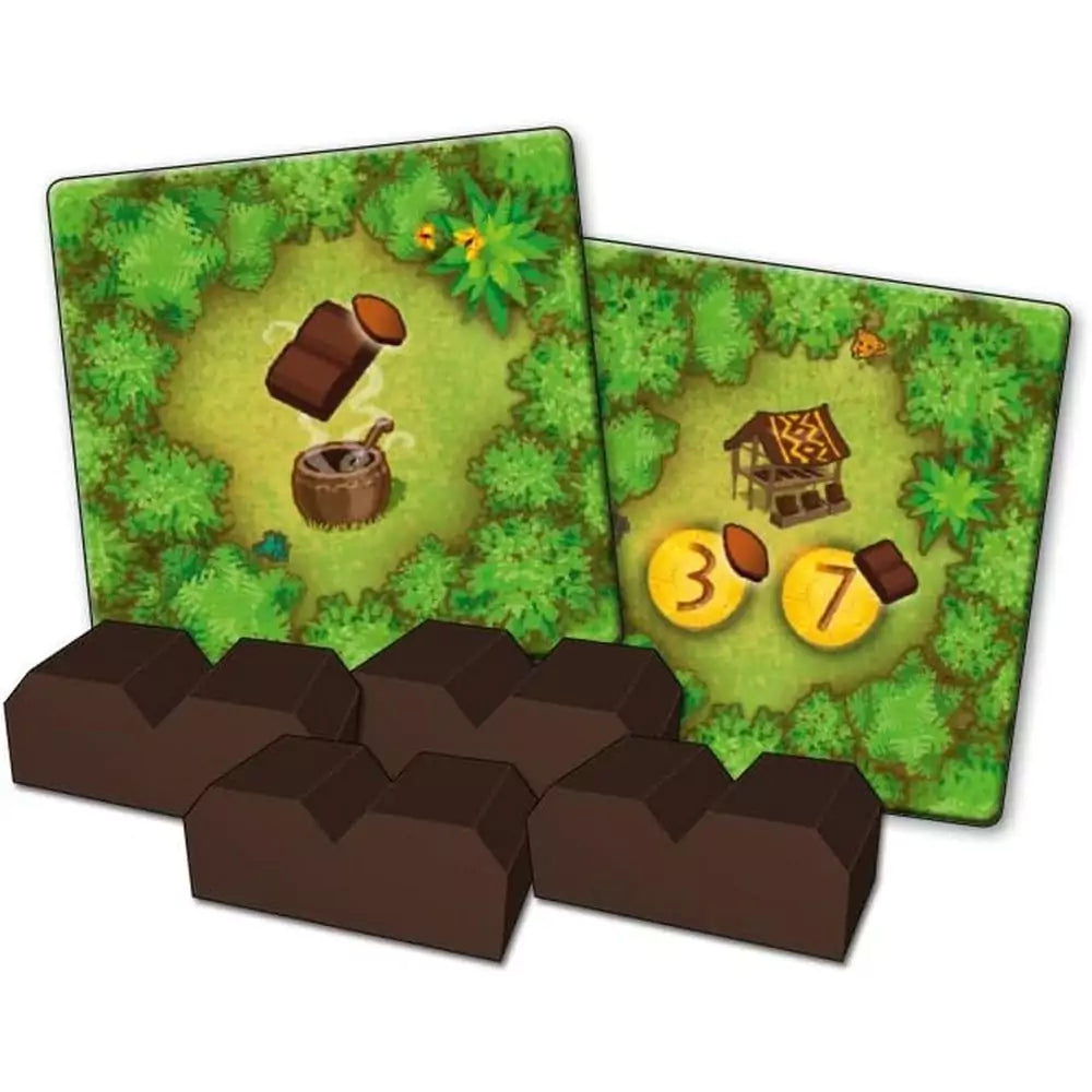 Cacao: Chocolatl - Extensie de joc în limba germană și engleză componente