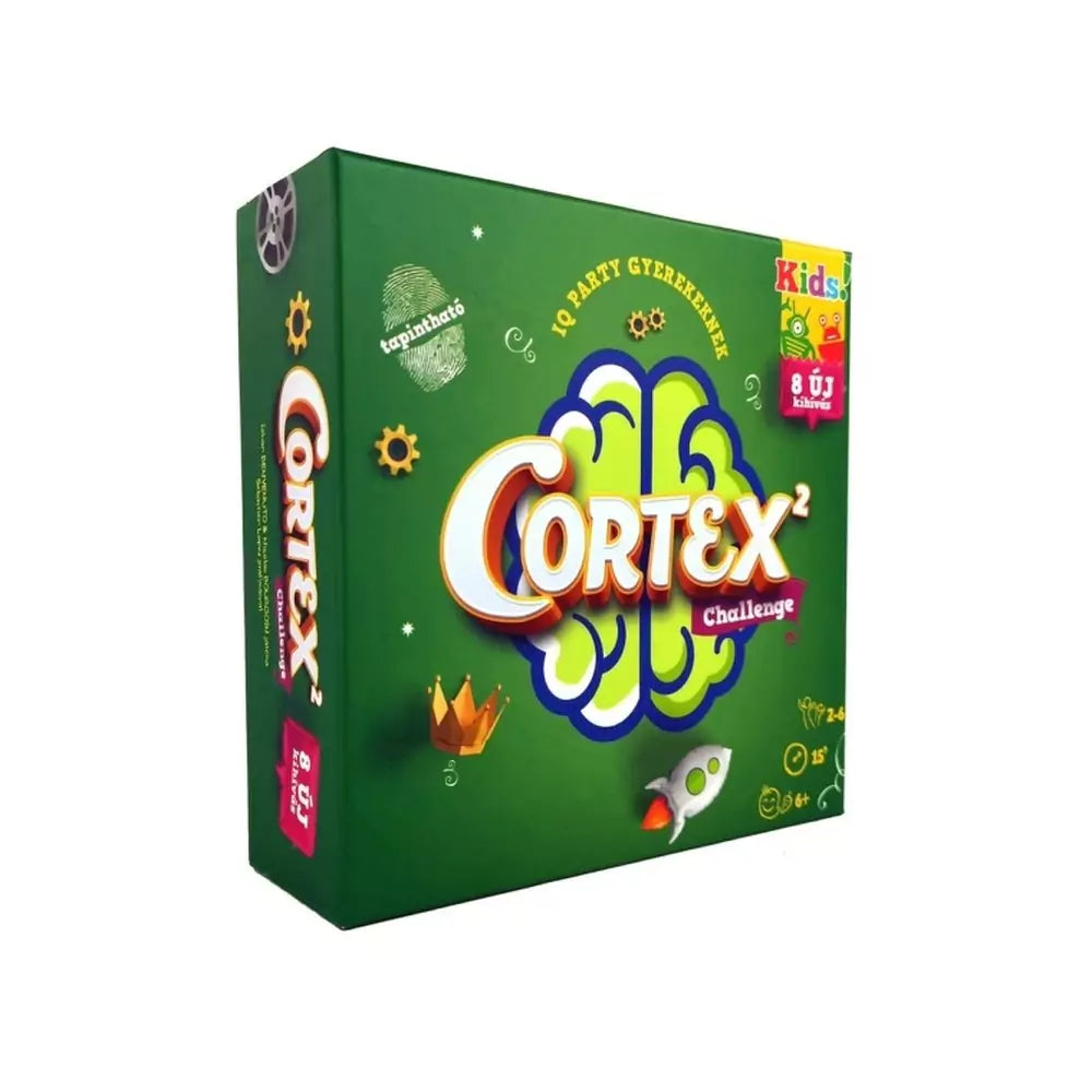 Cortex IQ Party Kids 2 joc de societate în limba maghiară