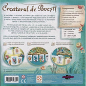 Creatorul de Povesti joc de societate în limba română