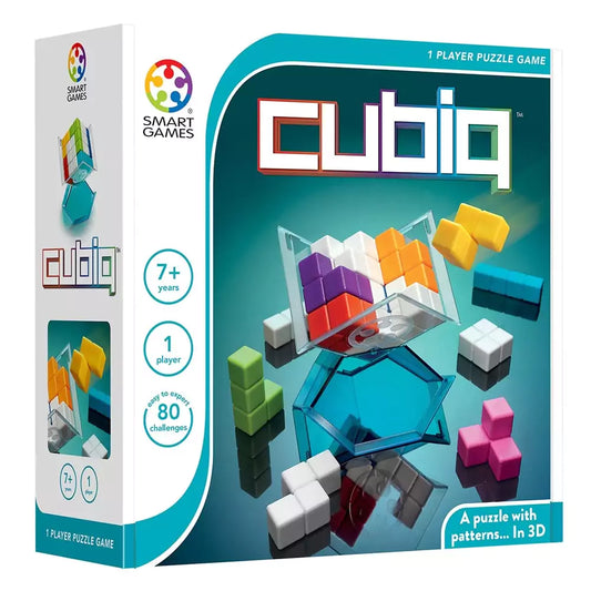 Smart Games Cubiq cutia