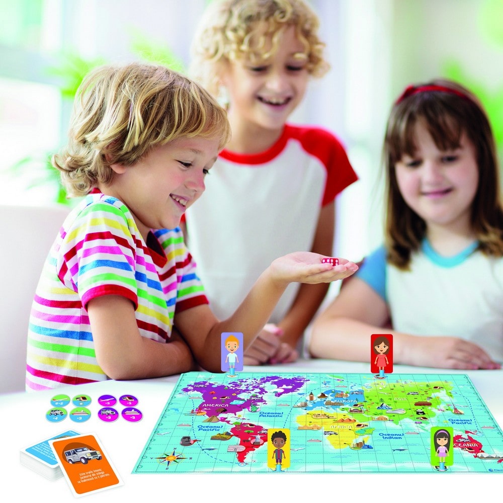 Cunosc Lumea joc educativ