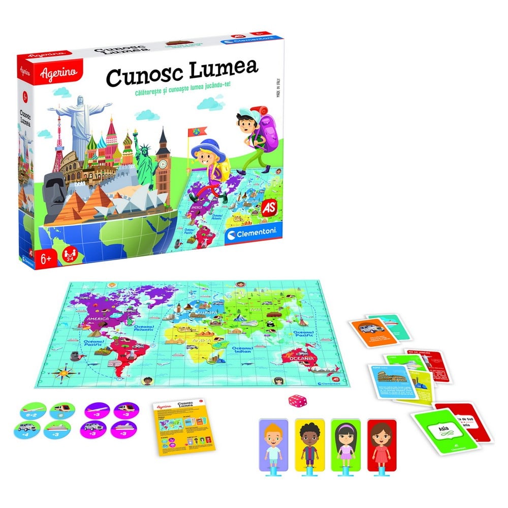 Cunosc Lumea joc educativ