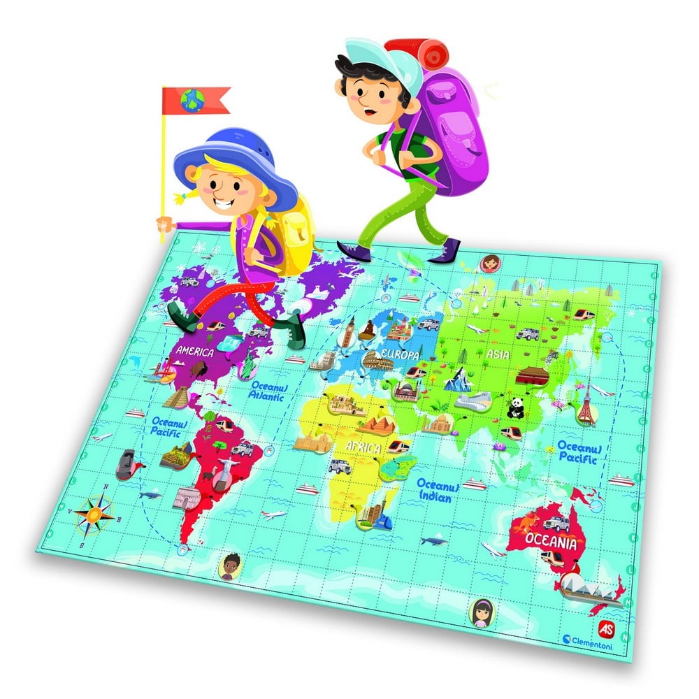 Cunosc Lumea joc educativ