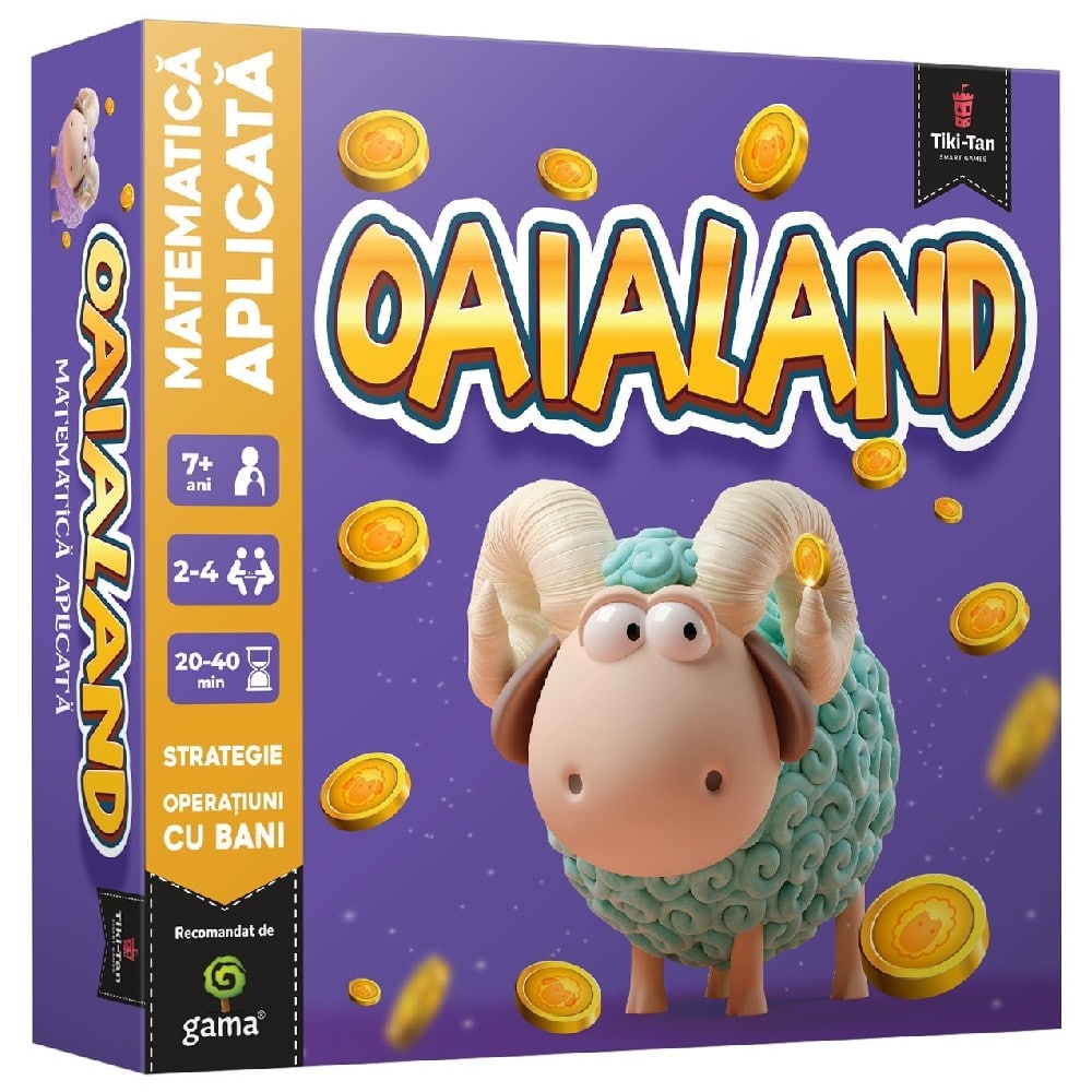 Oaialand joc de societate în limba română