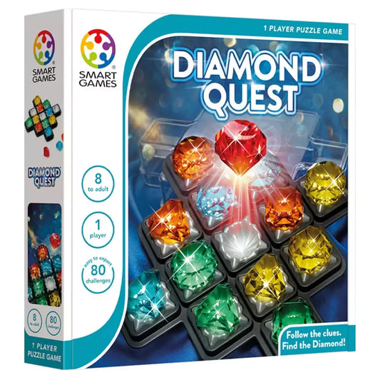 Smart Games Diamond Quest cutia
