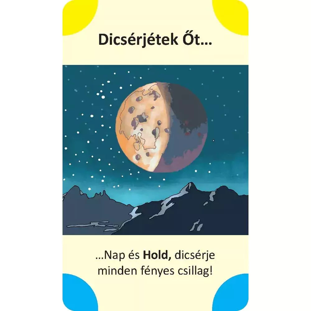 Dicsérjétek az Urat, kvartett játék joc de societate în limba maghiară