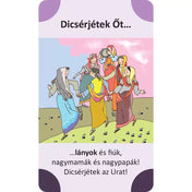Dicsérjétek az Urat, kvartett játék joc de societate în limba maghiară