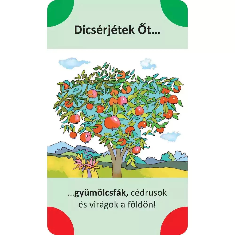 Dicsérjétek az Urat, kvartett játék joc de societate în limba maghiară