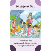 Dicsérjétek az Urat, kvartett játék joc de societate în limba maghiară