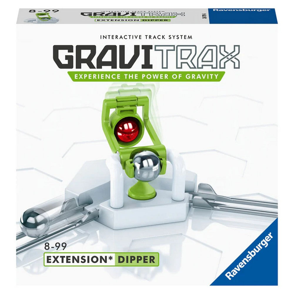 Joc de constructie Gravitrax Dipper, Cupa, set de accesorii