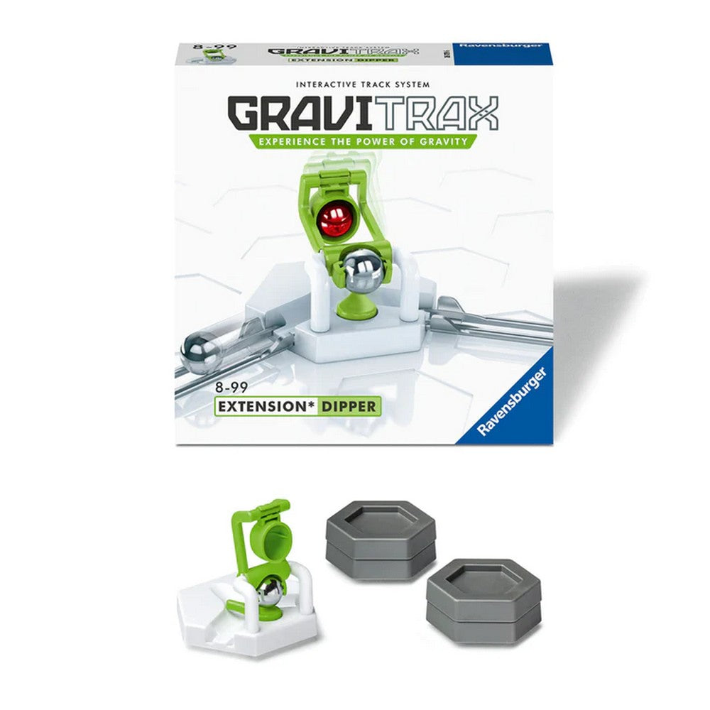 Joc de constructie Gravitrax Dipper, Cupa, set de accesorii