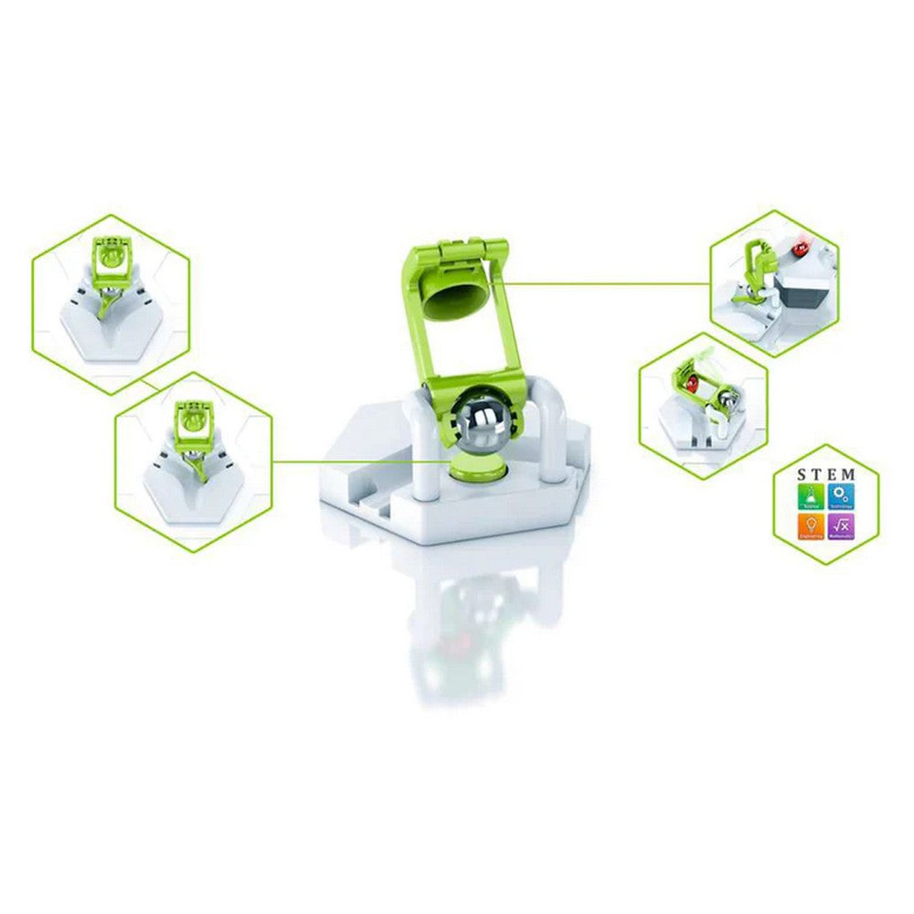 Joc de constructie Gravitrax Dipper, Cupa, set de accesorii
