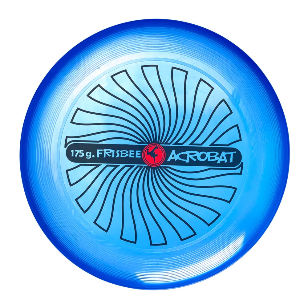 Disc zburător Acrobat - Frisbee 175g Albastru