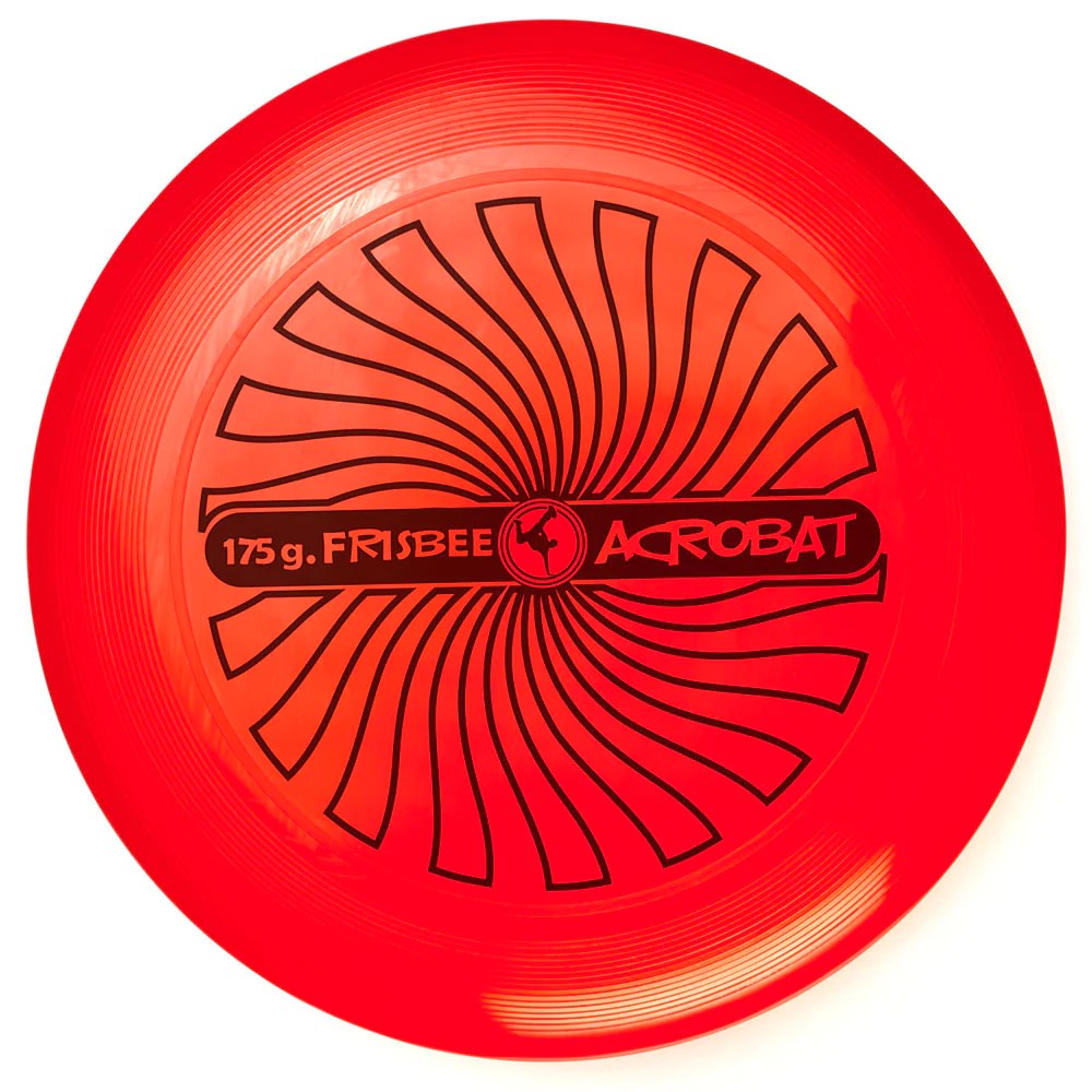 Disc zburător Acrobat - Frisbee 175g Roșu
