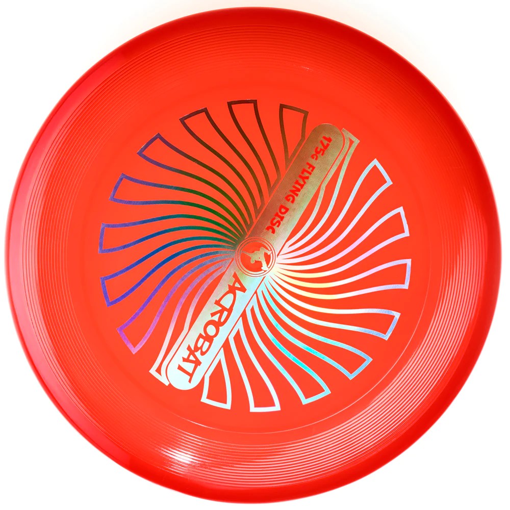 Disc zburător Acrobat - Frisbee 175g Roșu