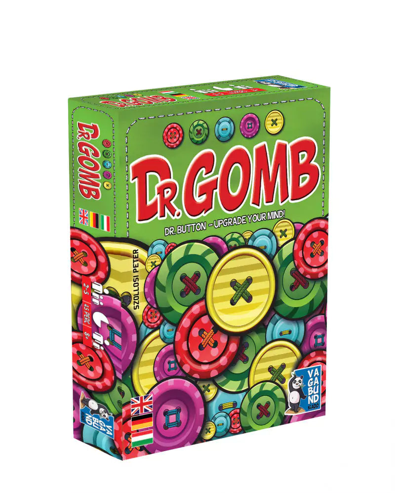 Dr.Gomb, joc de societate multilingvistic