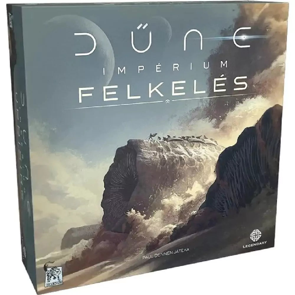 Dűne: Impérium – Felkelés társasjáték dobozkép