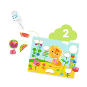 Șoricelul și prietenii lui, atelier creativ 6 în 1 Djeco