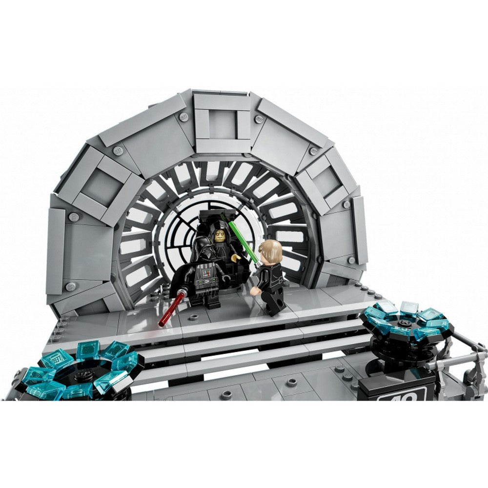 LEGO Star Wars Diorama Sala tronului imparatului 75352