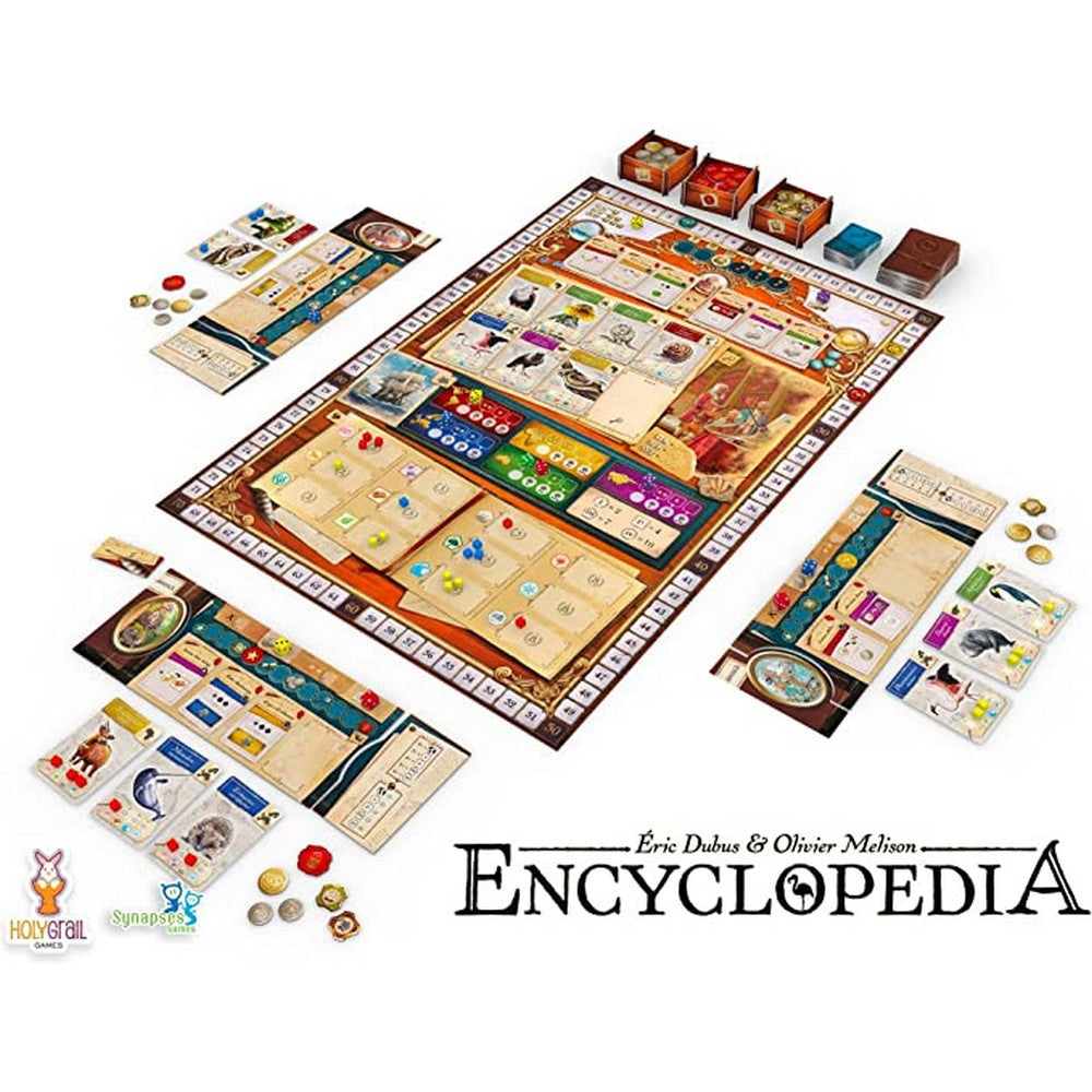 Encyclopedia Joc de societate