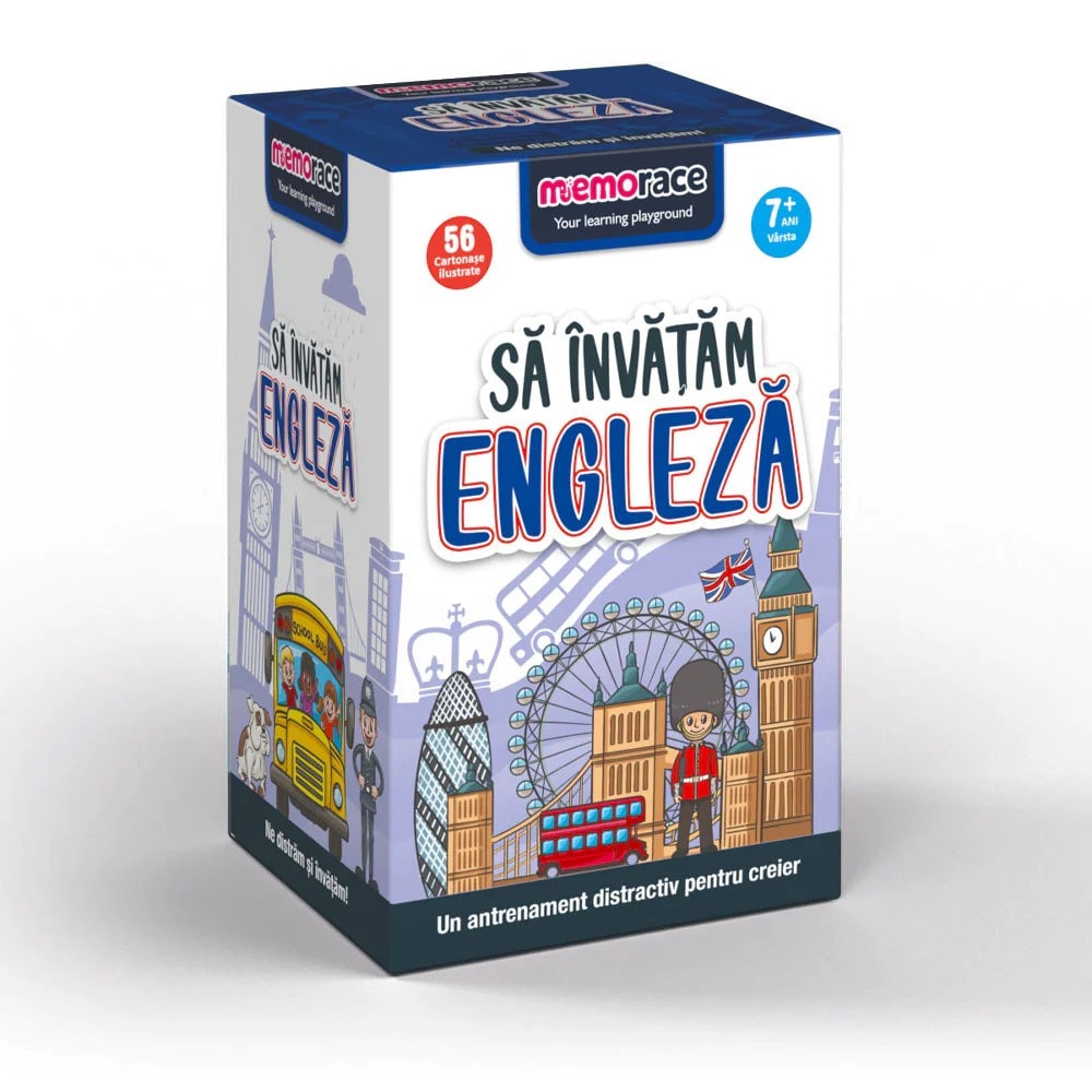 MemoRace - Să învățăm engleză