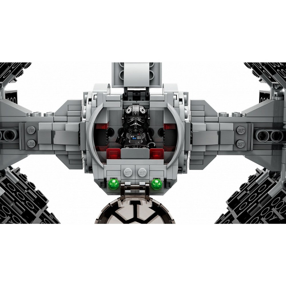 LEGO Star Wars Fang Fighter mandalorian vs TIE Interceptor 75348