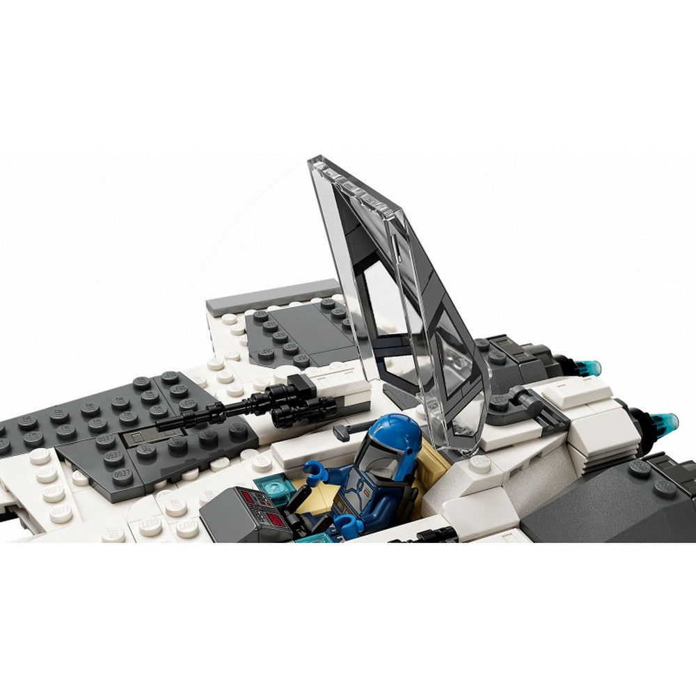 LEGO Star Wars Fang Fighter mandalorian vs TIE Interceptor 75348