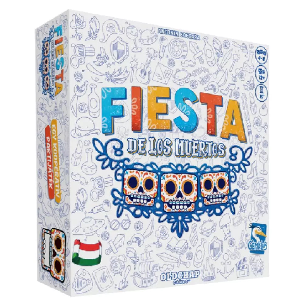 Fiesta de los Muertos, joc de societate în limba maghiară