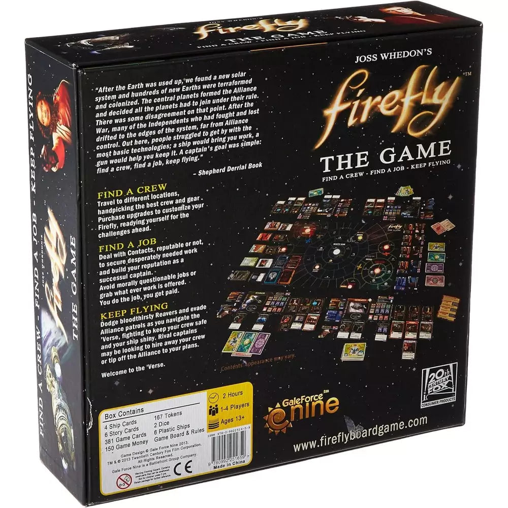 Firefly: The Game doboza