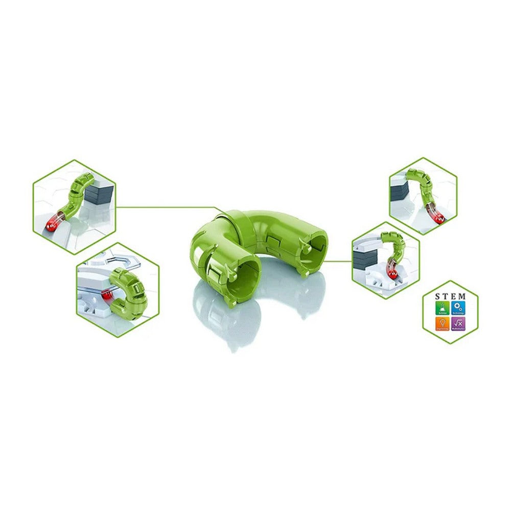 Joc de constructie Gravitrax Flextube, Tub flexibil, set de accesorii
