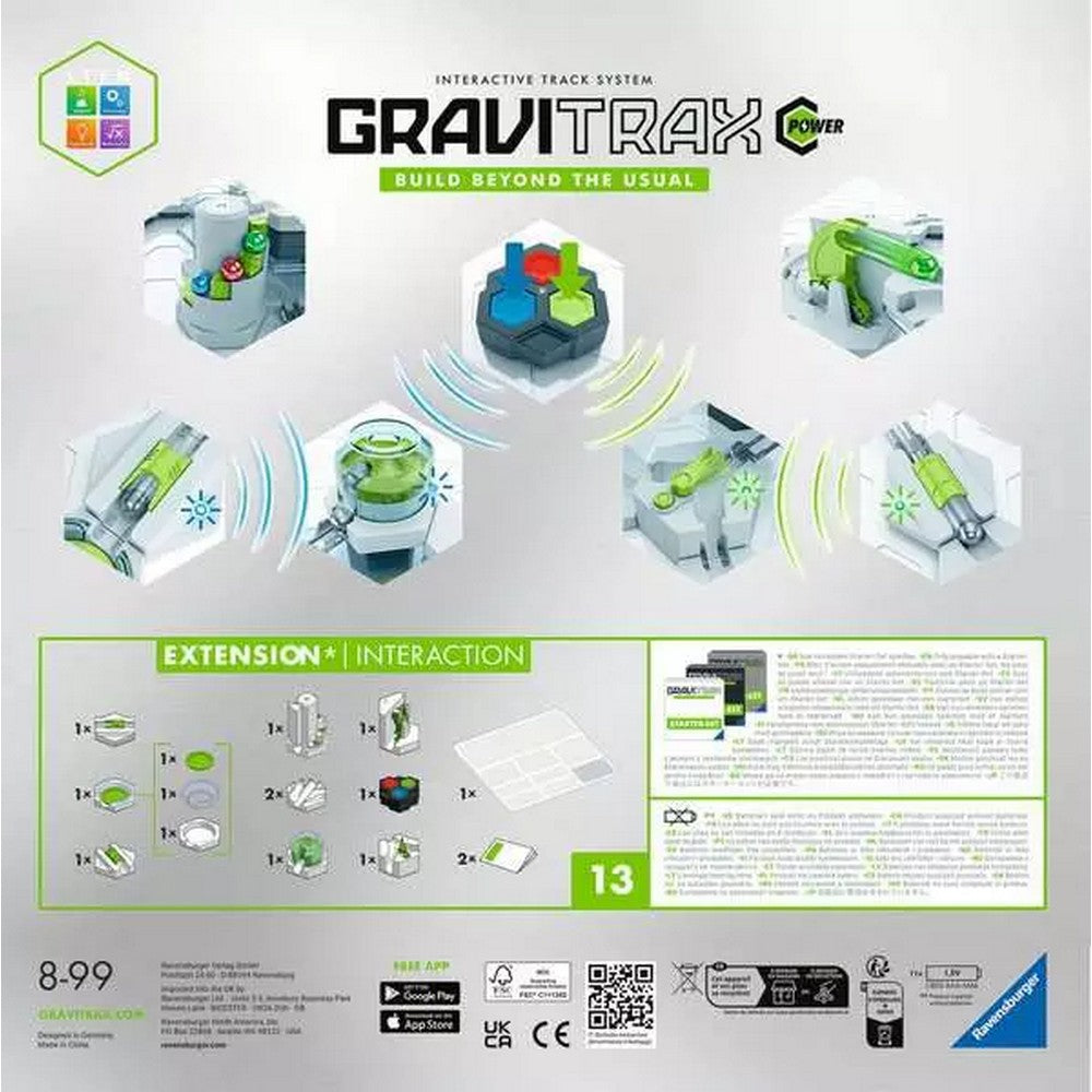 Gravitrax Power - Interaction, Interactiuni, set de accesorii electric, automat