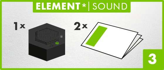 Gravitrax Power Sound set de extensie