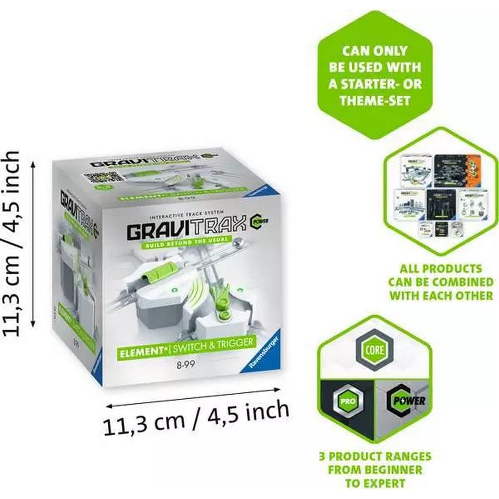 Gravitrax Power Switch & Trigger Set de extensie