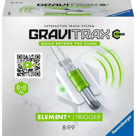 Gravitrax Power - Trigger, Declansator electric, set de accesorii automat