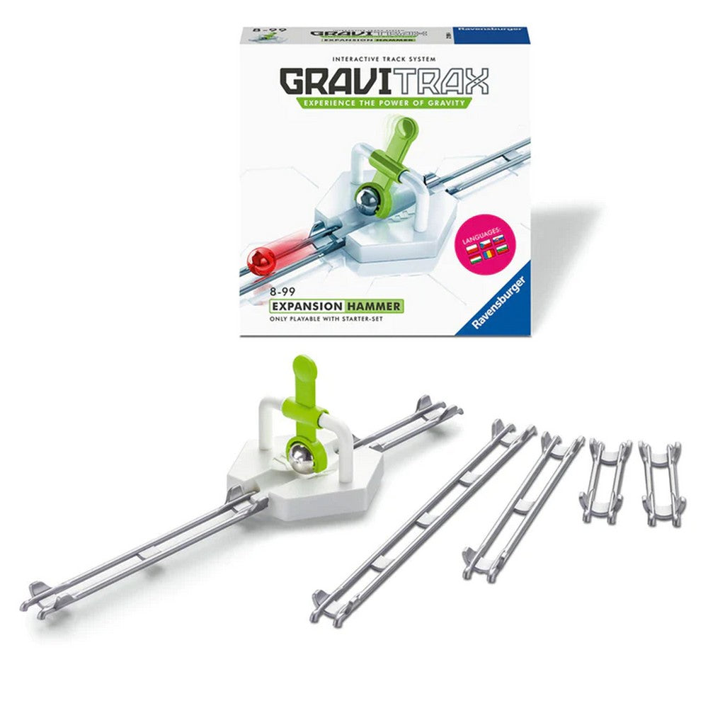Joc de constructie Gravitrax Hammer, Ciocan, set de accesorii
