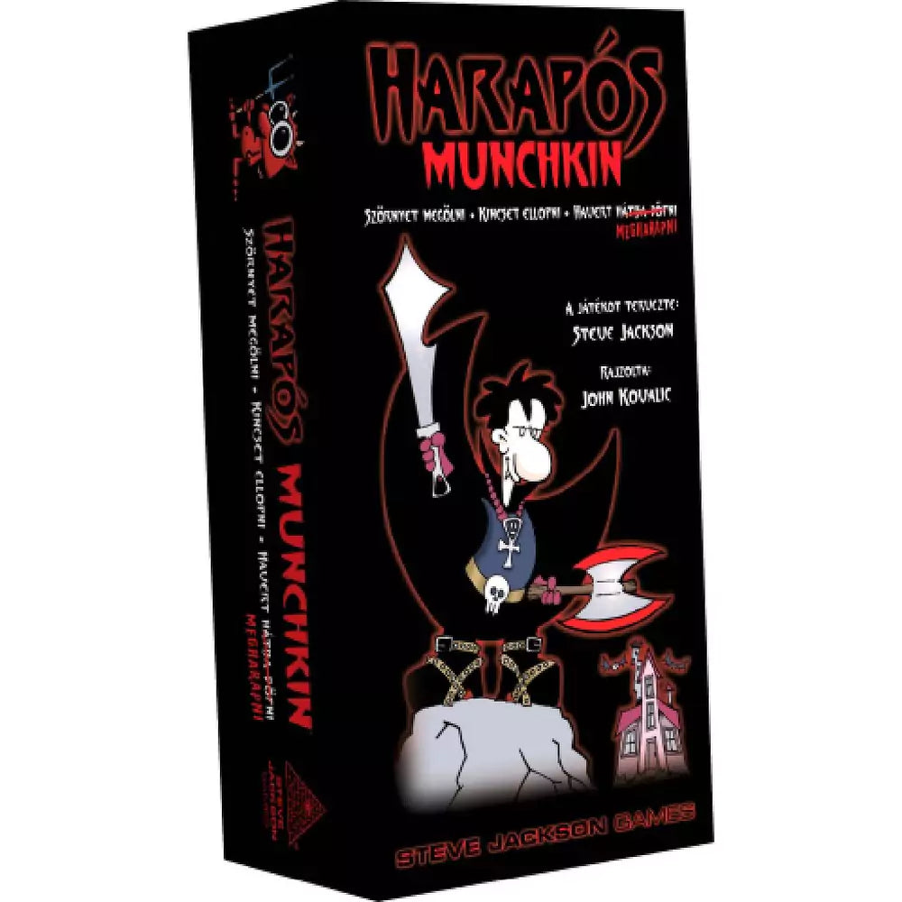 Harapós Munchkin, joc de societate în limba maghiară