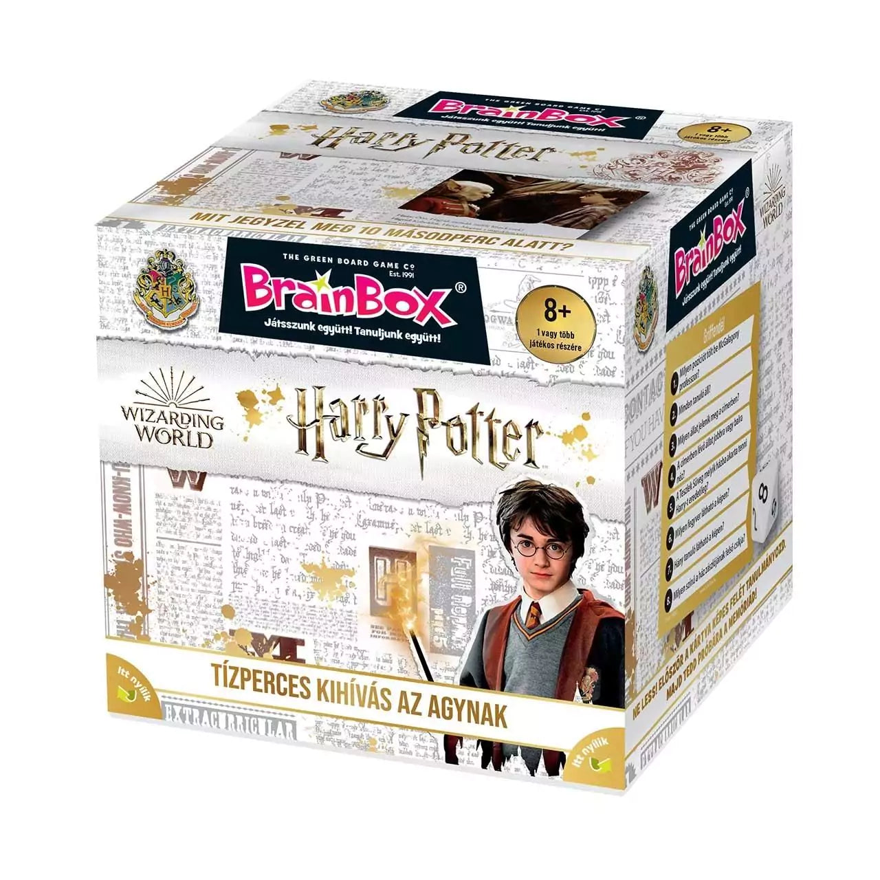 Brainbox Harry Potter, joc de societate în limba maghiară