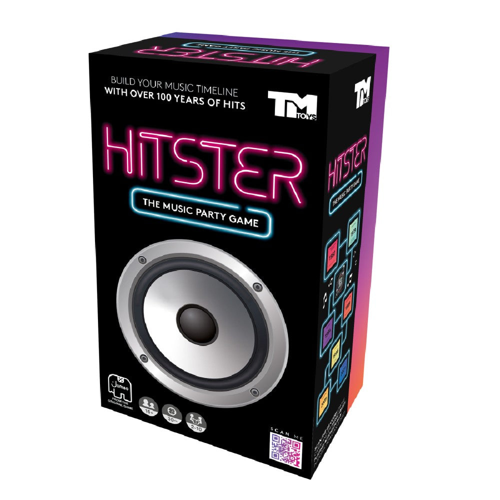 Hitster, joc de societate multilingvistic