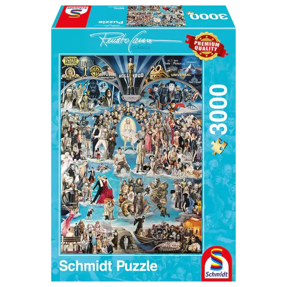 Puzzle Schmidt: Reneto Casaro - Hollywood XXL, 3000 piese