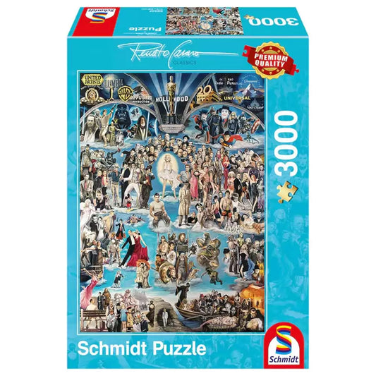 Puzzle Schmidt: Reneto Casaro - Hollywood XXL, 3000 piese