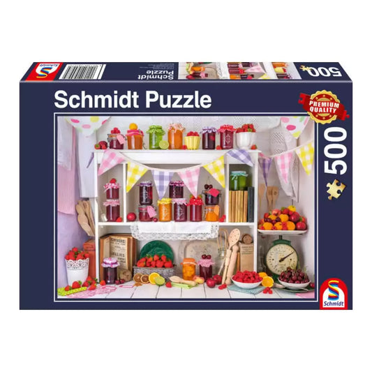 Puzzle Schmidt: Jams and Marmalade, 500 piese